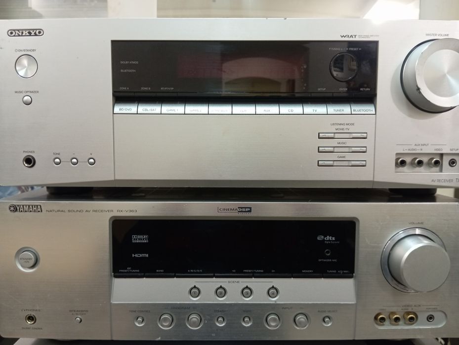 Ресивер усилитель Onkyo TX-SR444