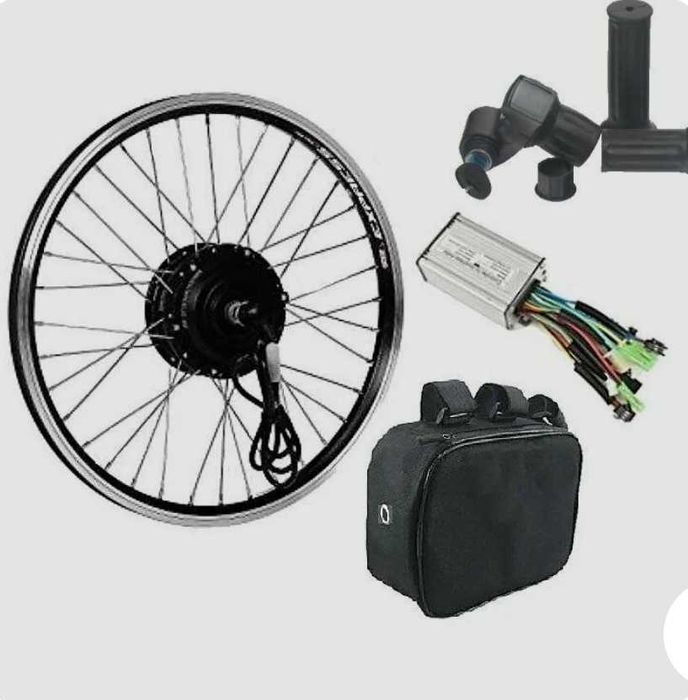 Набори для електрифікації велосипедів.