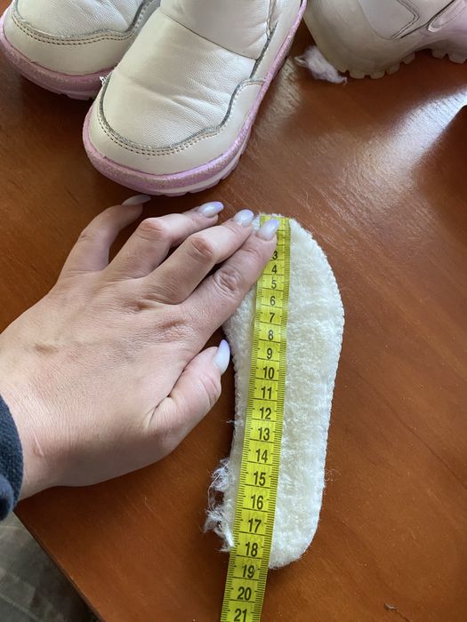 Зимові ботинки,чобітки двійні,двойни