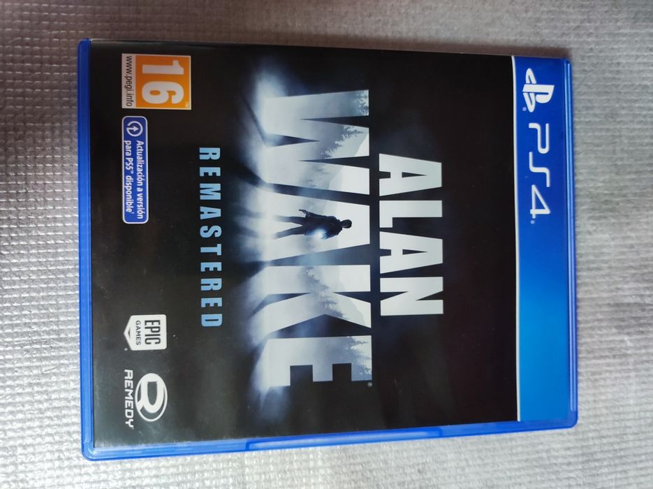 Alan Wake Remastered | Gra PS4