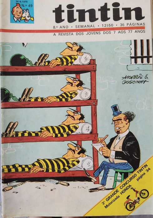 Revistas Tintim, Semanal, 8.º Ano
