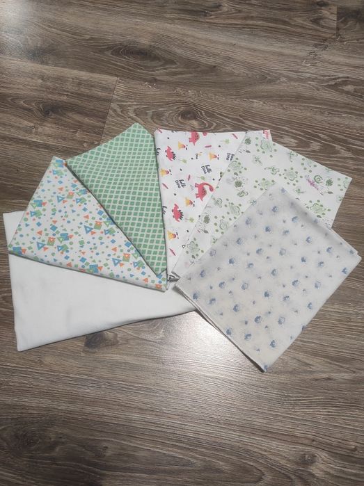 Набір пелюшок бязь та фланель