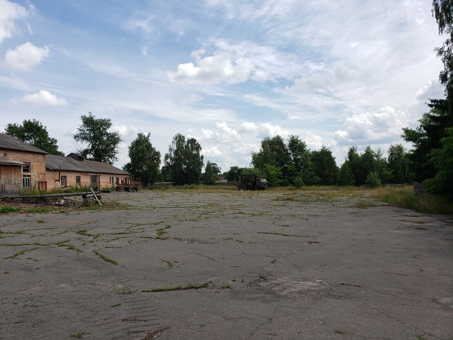 Продаж  виробниче приміщення  с. Серби
