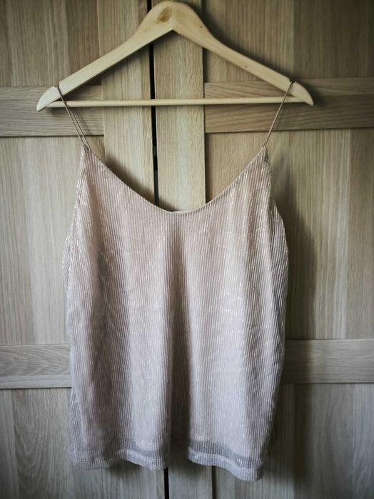 Top błyszczący r. L