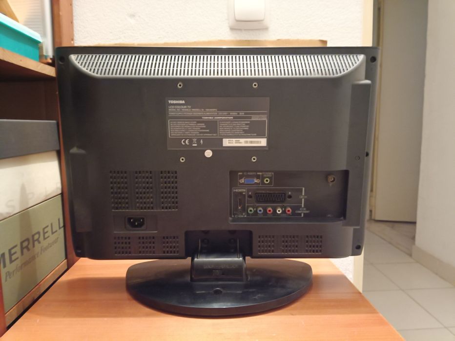 TV Toshiba Modelo 19AV605PG