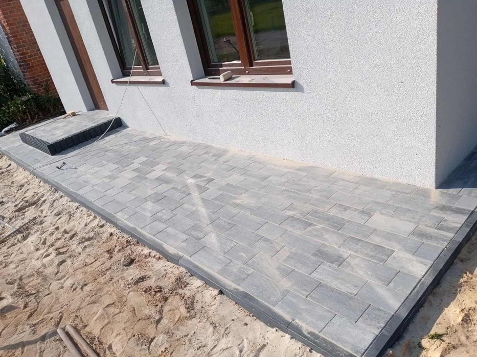 Usługi remontowo brukarskie