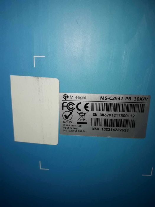 Nowa Kamera Milesight