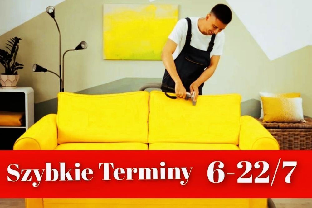 Pranie mebli do tapicerowanych i wykładzin w Krakowie.