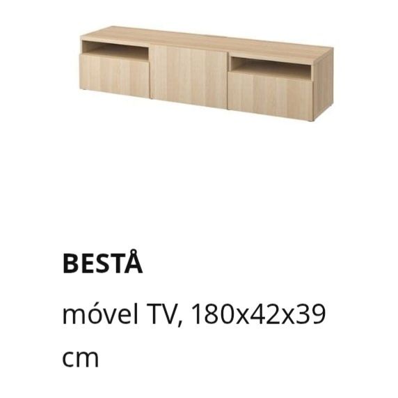 Móvel de TV Bestå IKEA