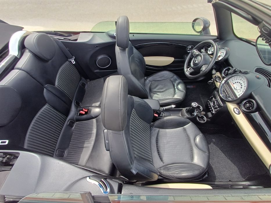 Mini cabrio diesel