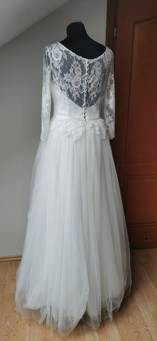 Suknia ślubna m/l