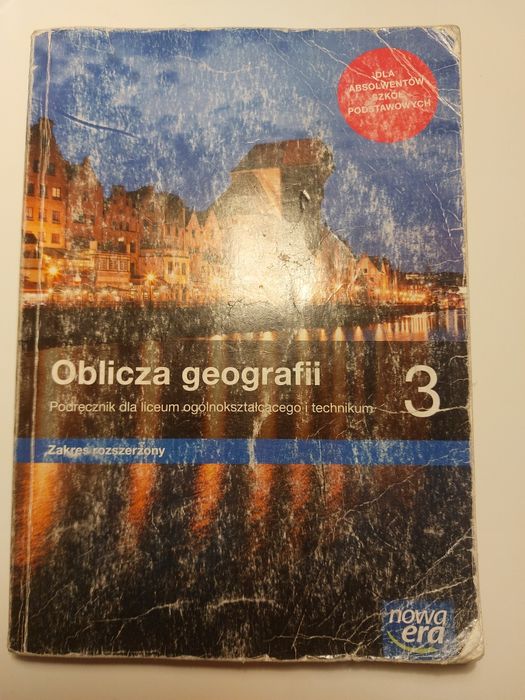 Oblicza geografii 3 podrecznik