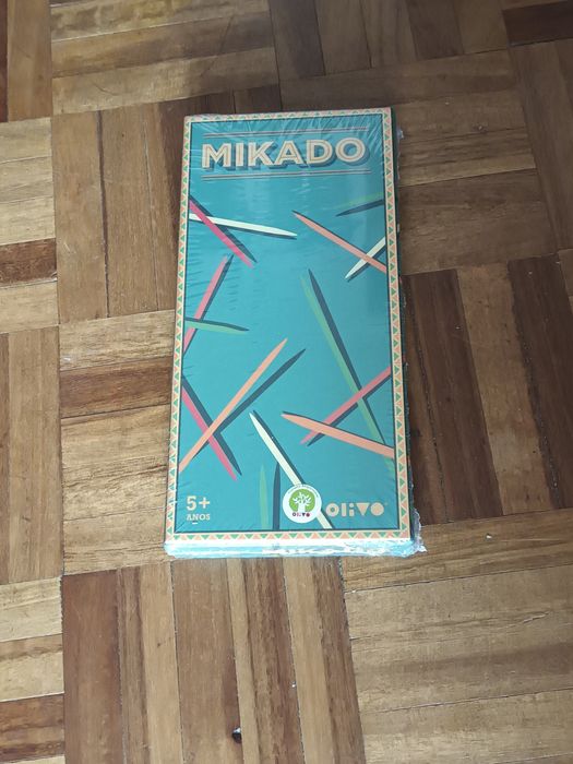 Mikado de plástico
