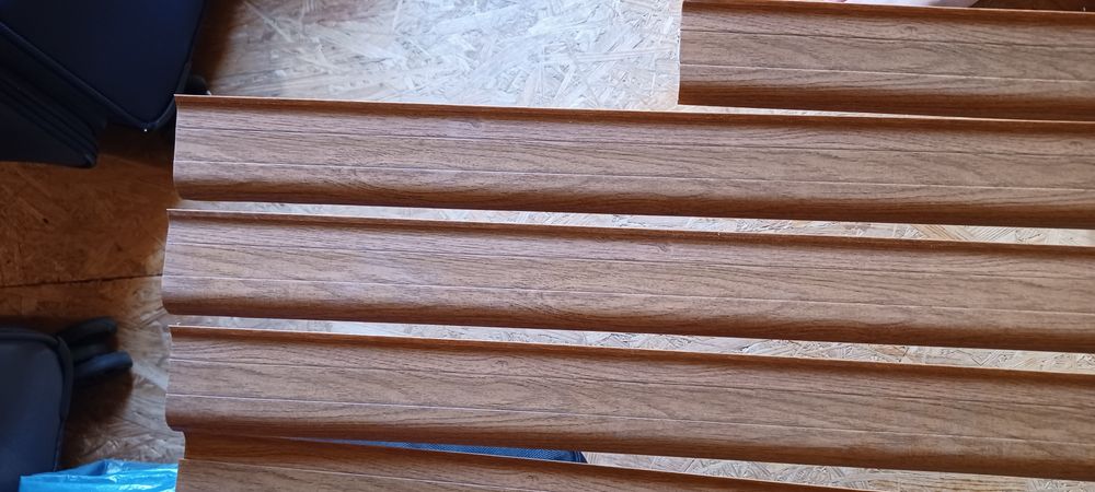 Listwa przypodłogowa Flex 533 dąb palony VILO