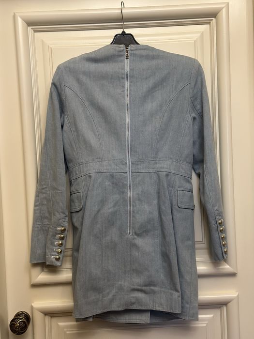 Піджак-плаття, джинсове