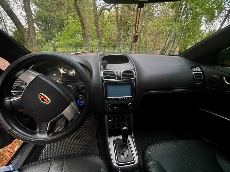 Продам Geely Emgrand EC7 (2014 р.) — Газ/Бензин, АКПП