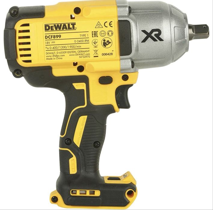 Гайковерт ударний акумуляторний безщітковий DeWALT DCF899