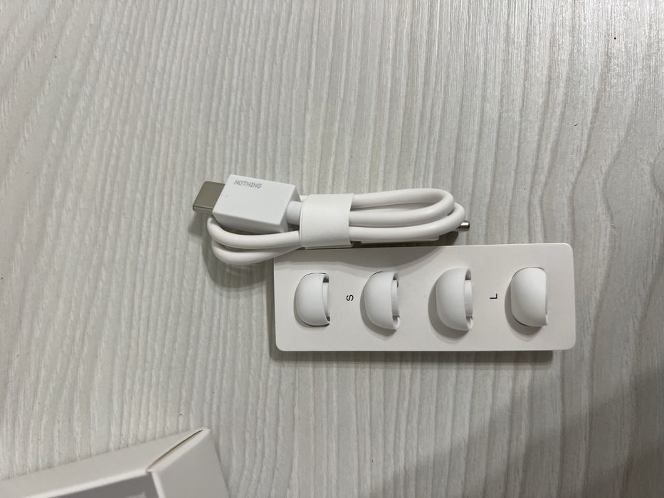 Бездротові навушники TWS Nothing Ear (a) White