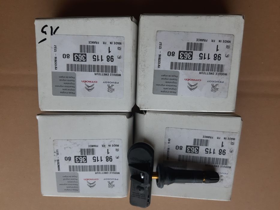 Czujniki tpms Peugeot 3008