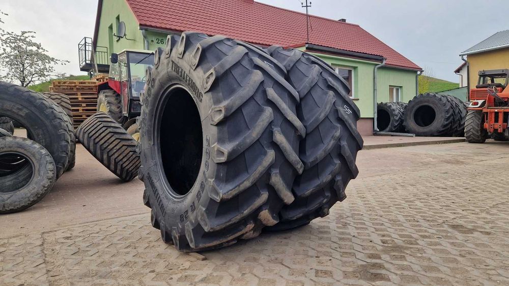 600/65r28 600/65-28 Trelleborg 50% 65km/h JCB