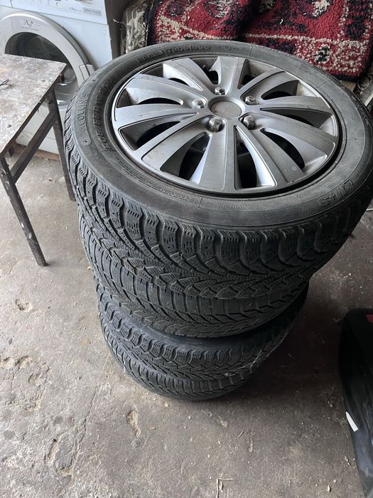 Kola na stalowce 205/55 R16 zima 5x112