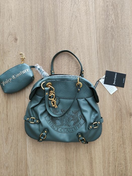 Torebka Juicy Couture khaki - nowa z metką