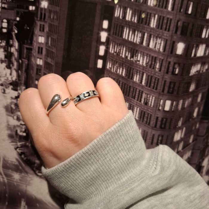 Кольцо с перламутром серебро 925