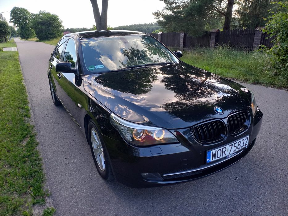 BMW E60 520d sedan