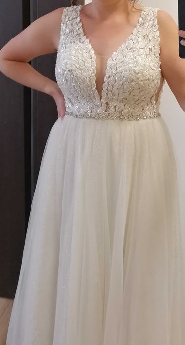 Suknia ślubna Aspena rozm. L