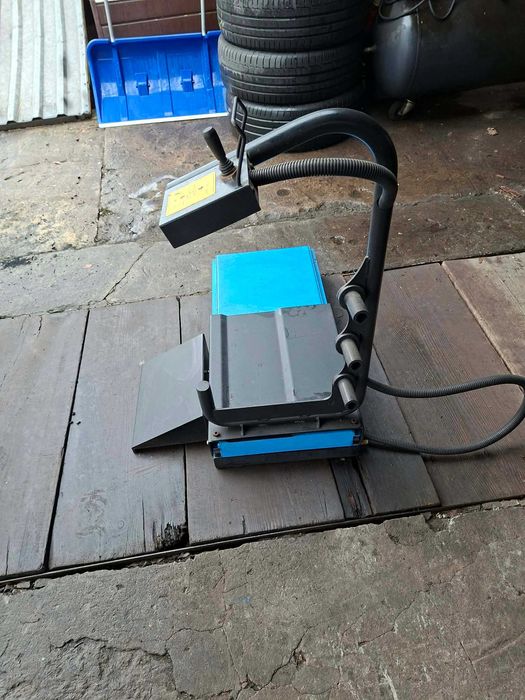 Winda podnośnik do kół firmy Sławex