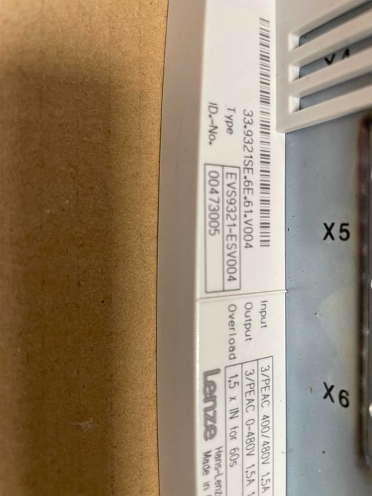 Falownik Lenze Serwo Przemiennik EVS 9321-ESV004