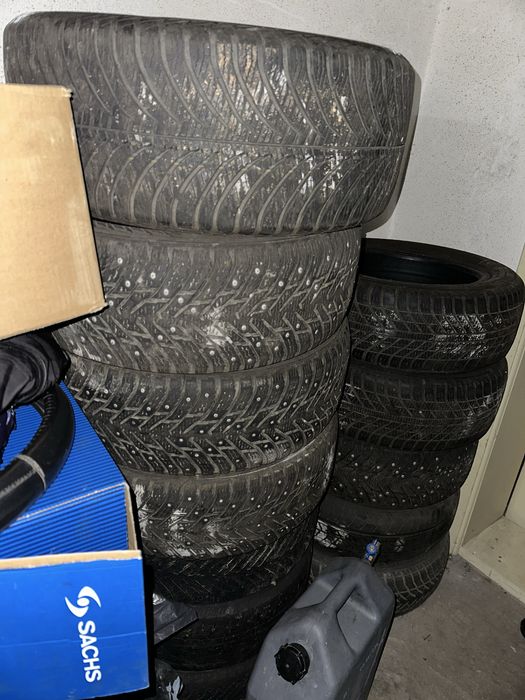 Зимні шини , колеса розмір 17 , 16