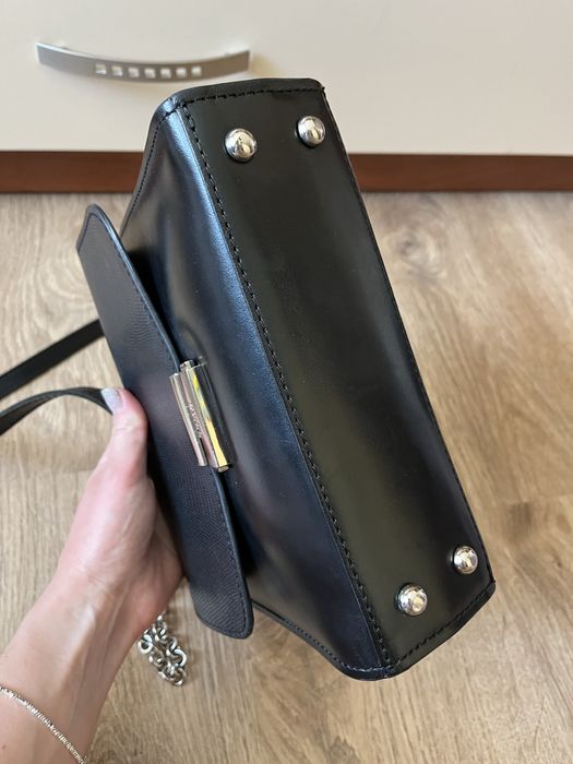 Шкіряна жіноча сумка