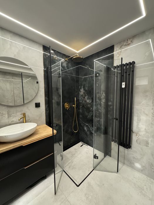 Wykończenia wnętrz - płytki, panele, regipsy