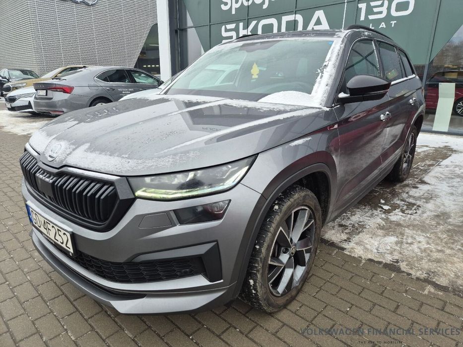 Skoda Kodiaq MATRIX 4X4 HAK DSG Kamera Podgrz.fotele/kierownica Virtualcockpit FV23