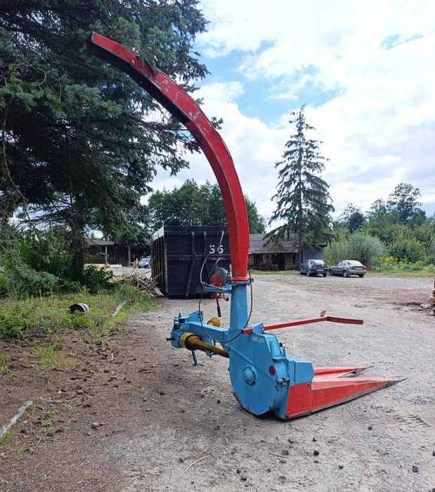 Січкарня для кукурудзи Mengele MB-220 комбайн силосний з конкрекером. Стан Супер