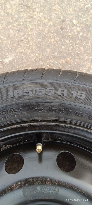 Резина с диском летняя