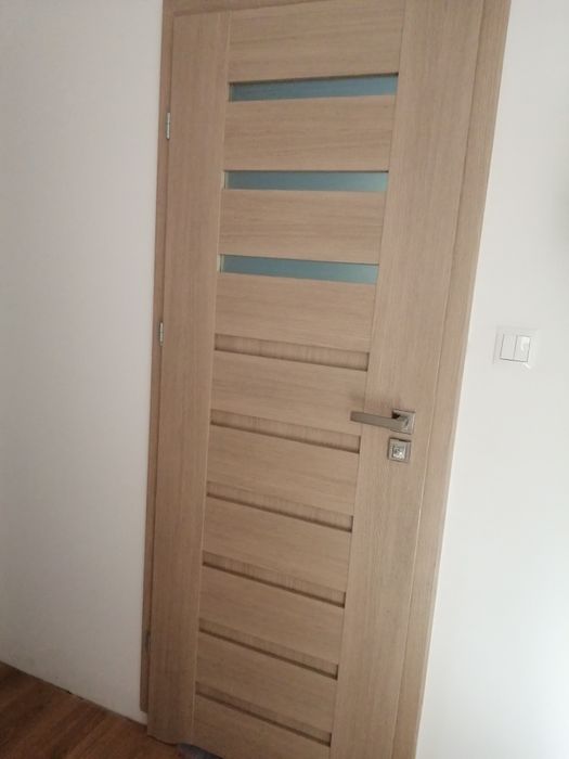 Drzwi DRE dąb bielony