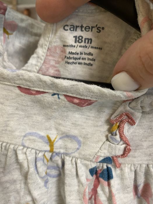 Нові сукенки картерс 18