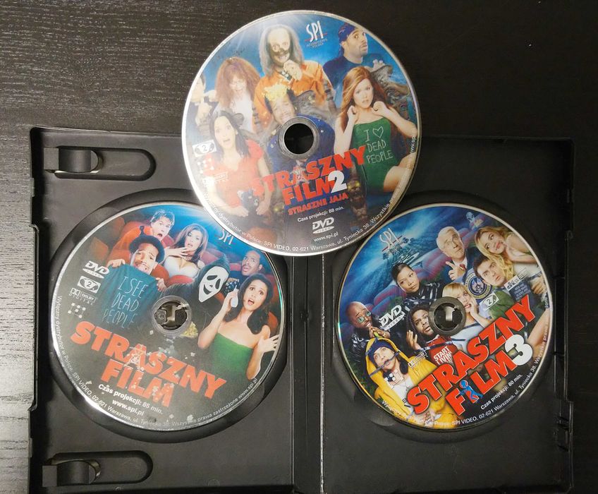 DVD Straszny film