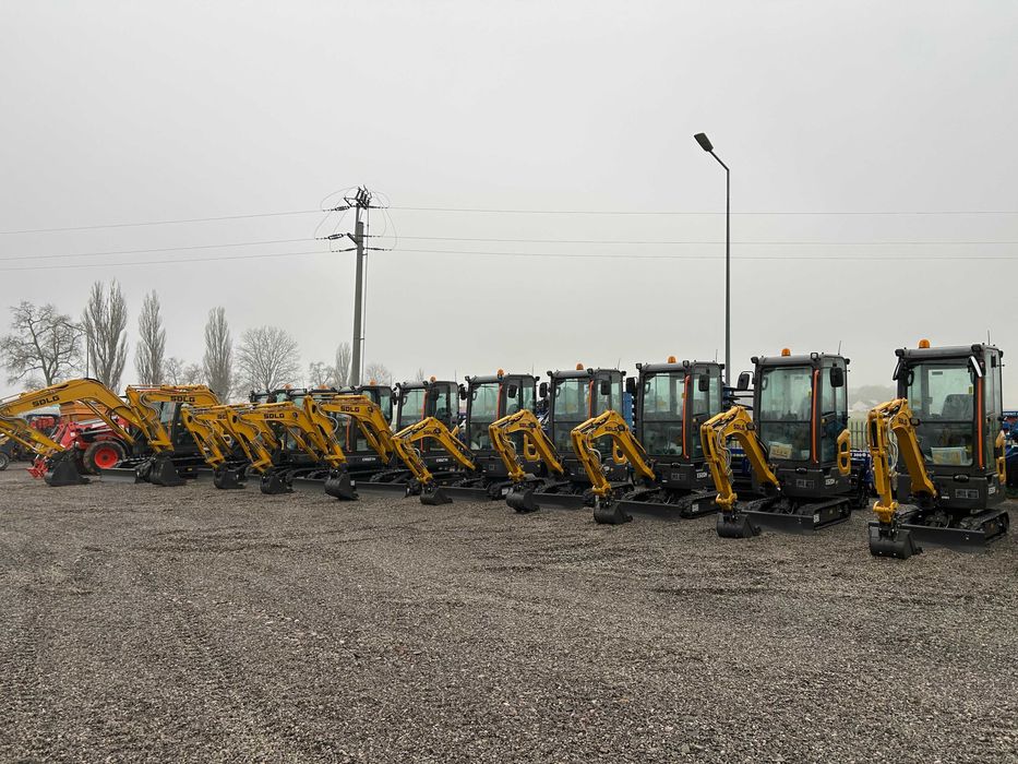 Minikoparka SDLG E620H