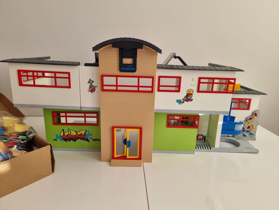 Szkoła Playmobil