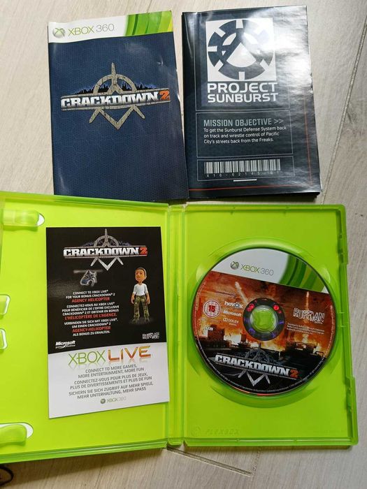 gra xbox 360 crackdown 2