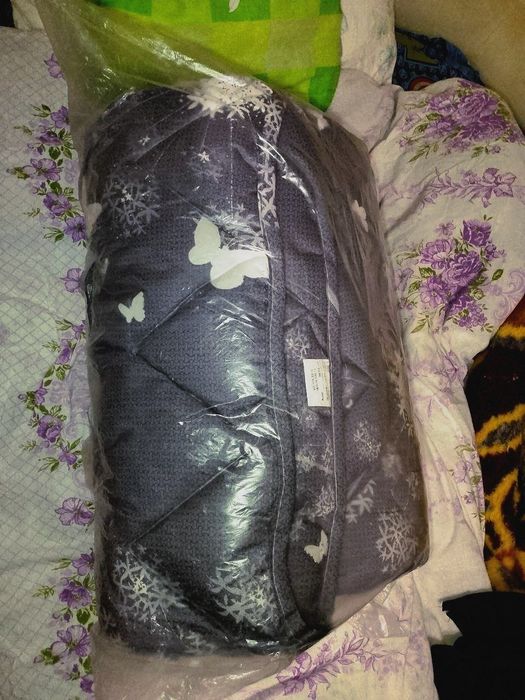 Одеяло-полуторка 145х210 гипоалергенное волокно