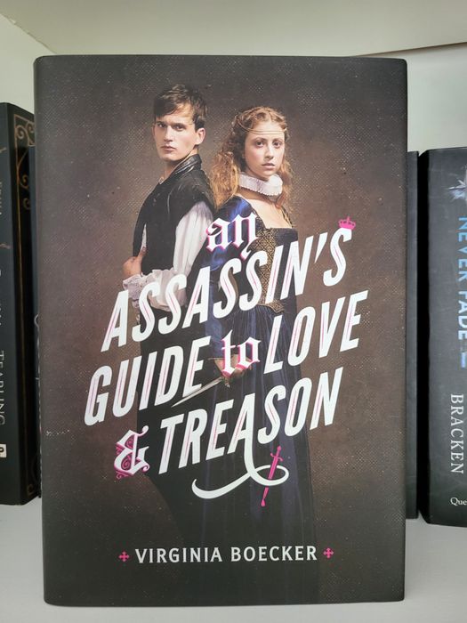 Livro The Assassin's Guide to Love and Treason de Virginia Boecker