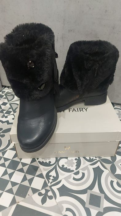 Buty zimowe rozm. 37 Jenny Fairy