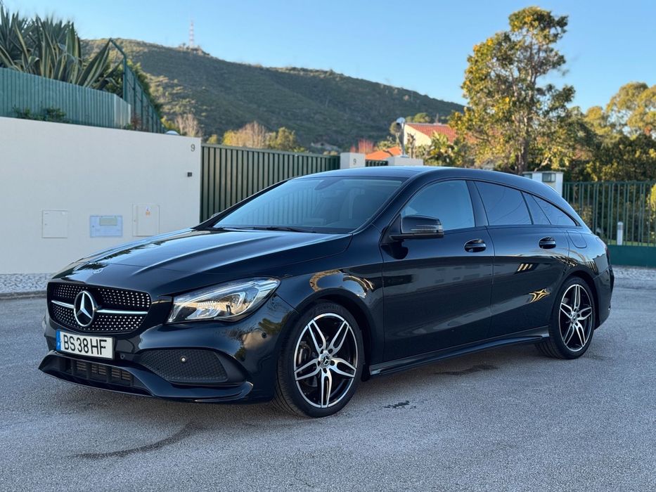 Mercedes-Benz CLA 200 d Shooting Brake AMG Line Aut.