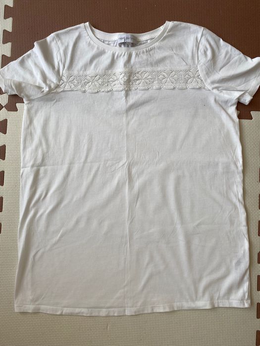 Koszulka T-shirt ciążowy NEXT rozm. 8 (36)