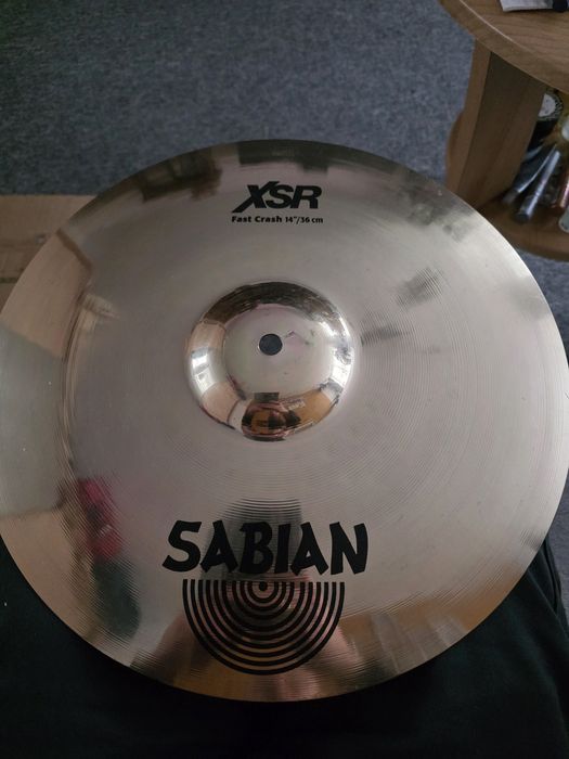 Sprzedam  talerz Fast Crash Sabian XSR 14