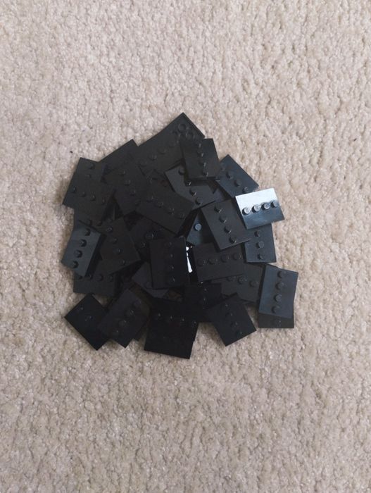 Podstawki pod figurki LEGO 3×4cm